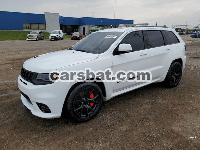 Jeep Grand Cherokee SRT-8 6.4L  8 2021