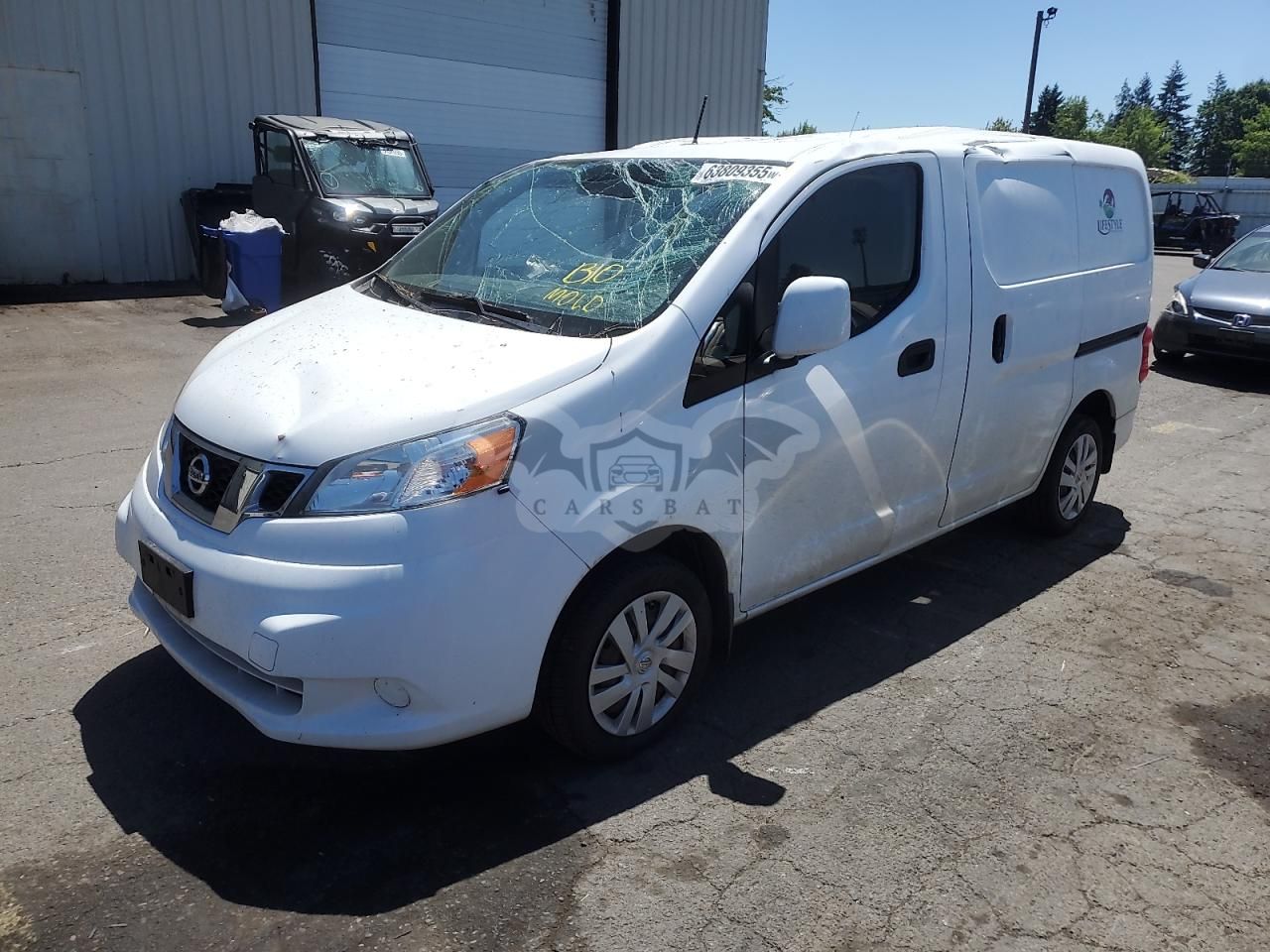 Nissan NV series 2.5S 2.0L 4 2015