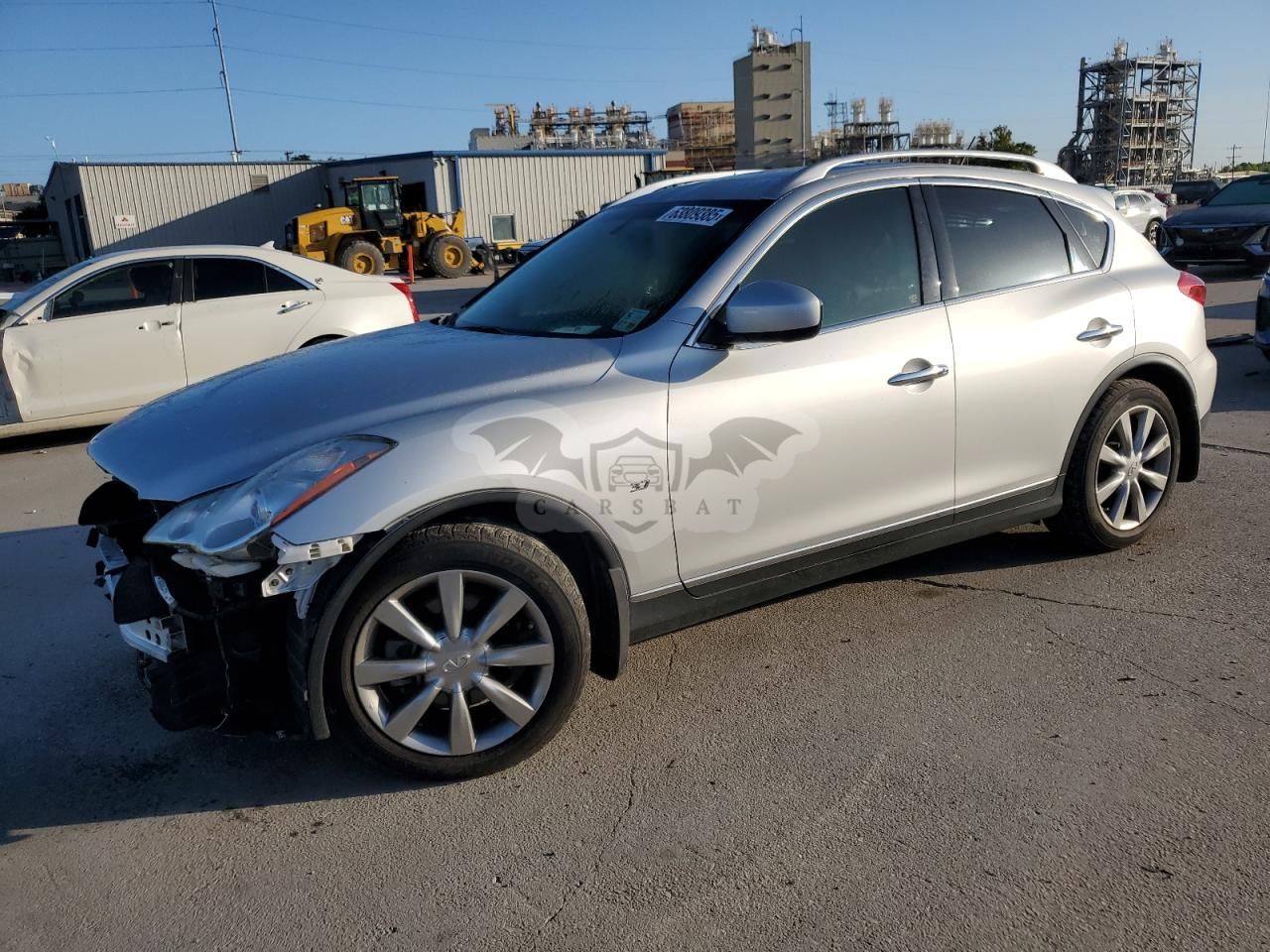 Infiniti QX50 3.7L 6 2014