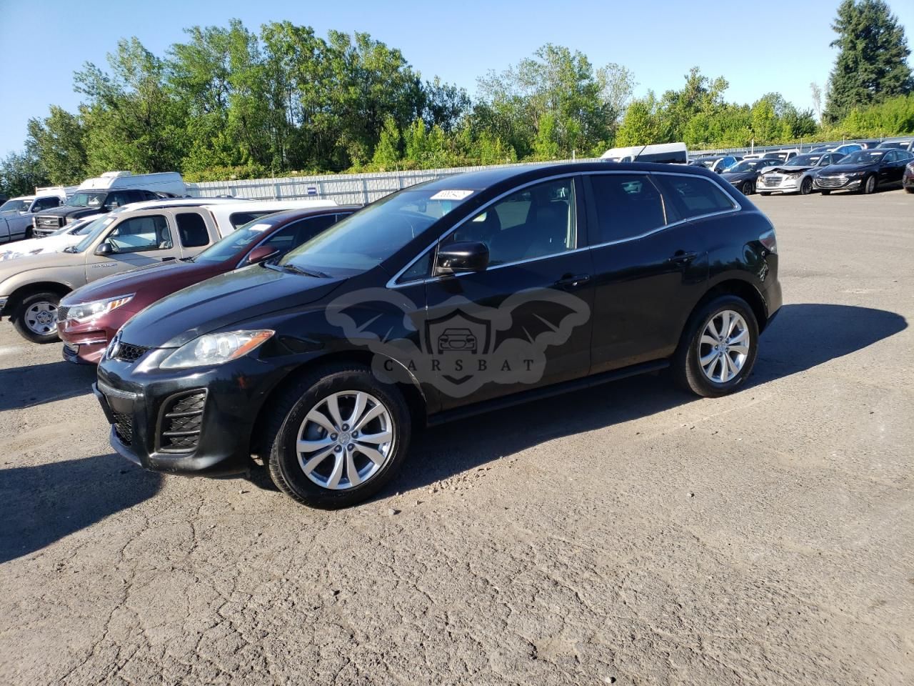 Mazda CX-7 2.3L 4 2010