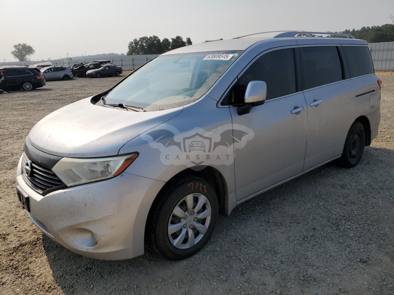 Nissan Quest S 3.5L 6 2015