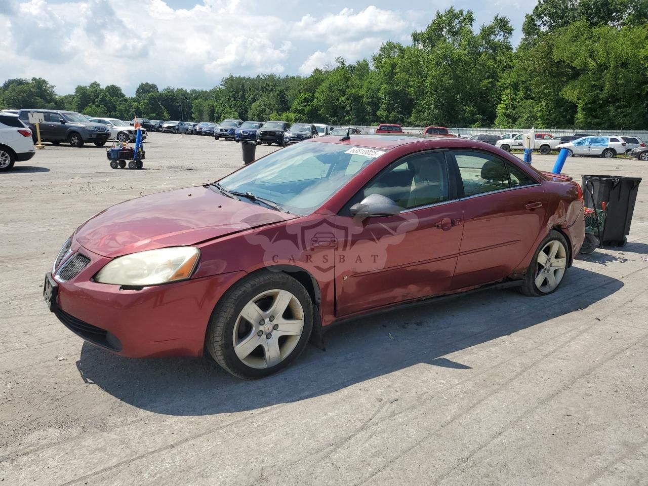 Pontiac G6 BASE 2.4L 4 2008