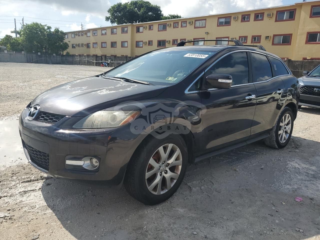 Mazda CX-7 2.3L 4 2009