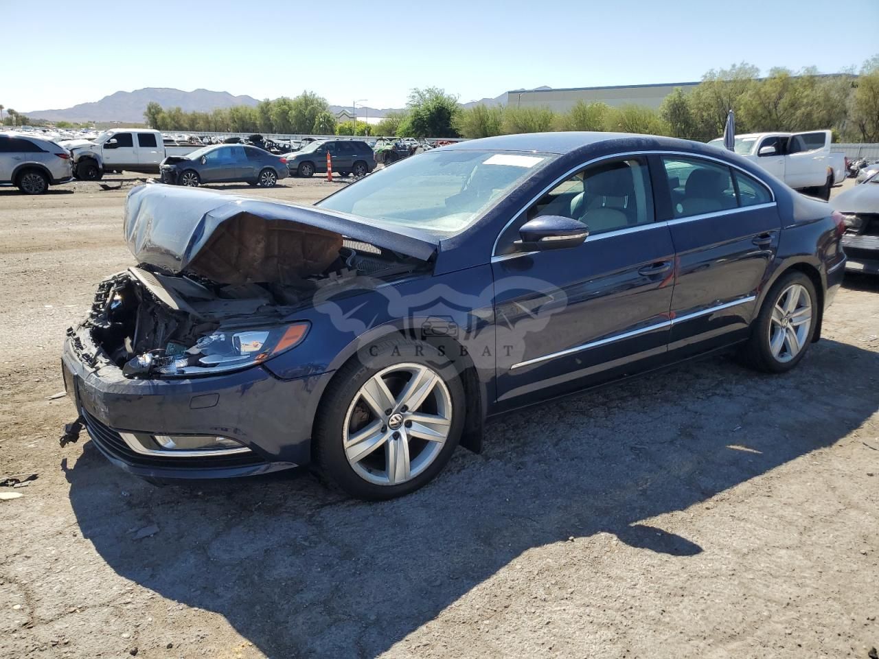 Volkswagen Passat CC SPORT 2.0L 4 2014