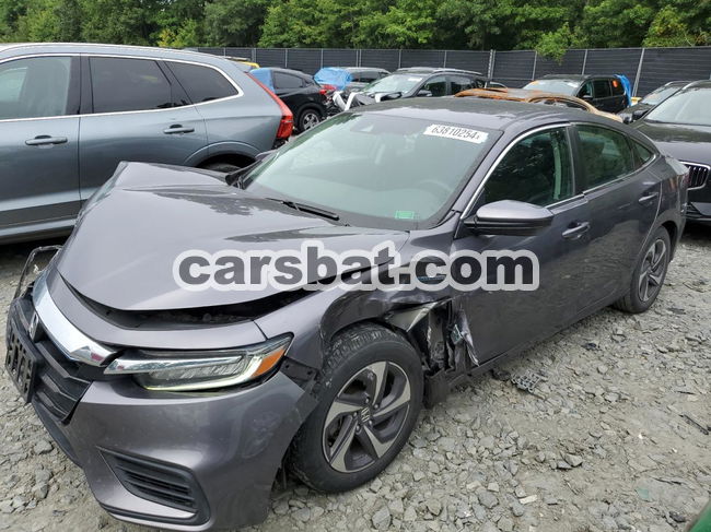 Honda Insight EX 1.5L  4 2019