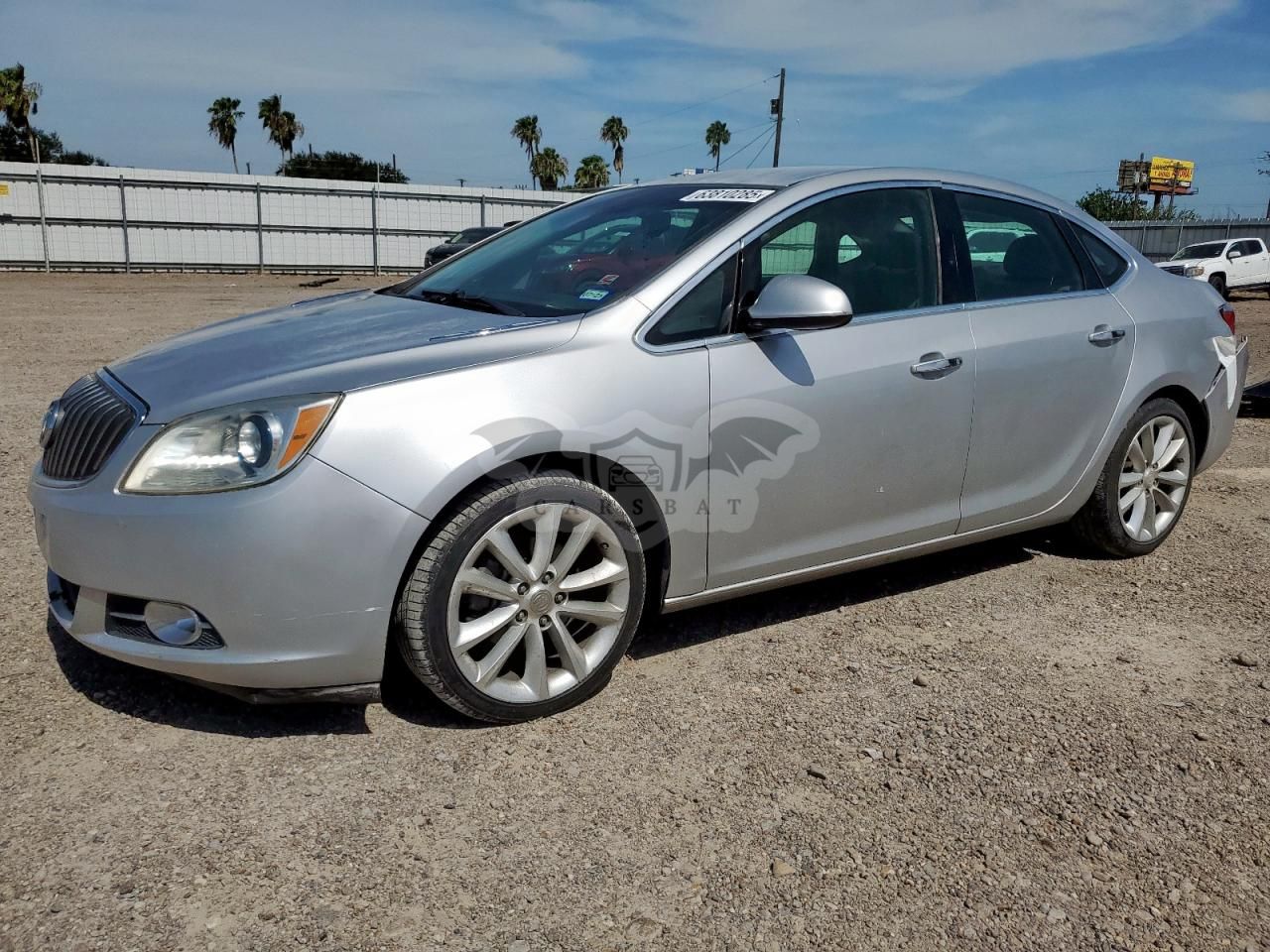 Buick Verano 2.4L 4 2012