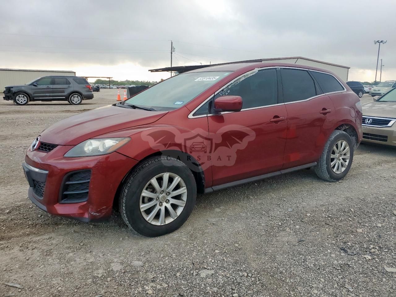 Mazda CX-7 2.5L 4 2010