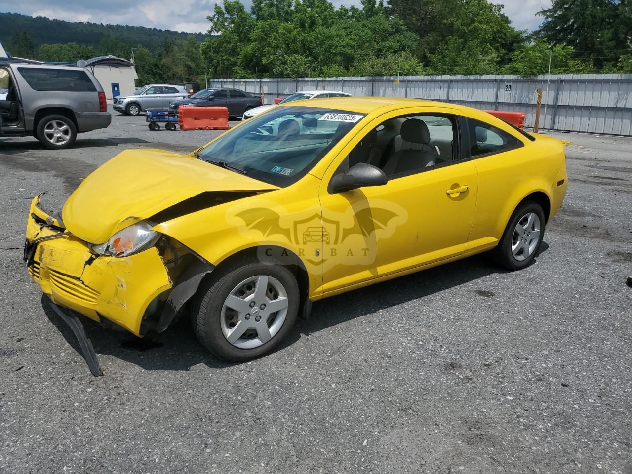 Chevrolet Cobalt LS 2.2L 4 2007
