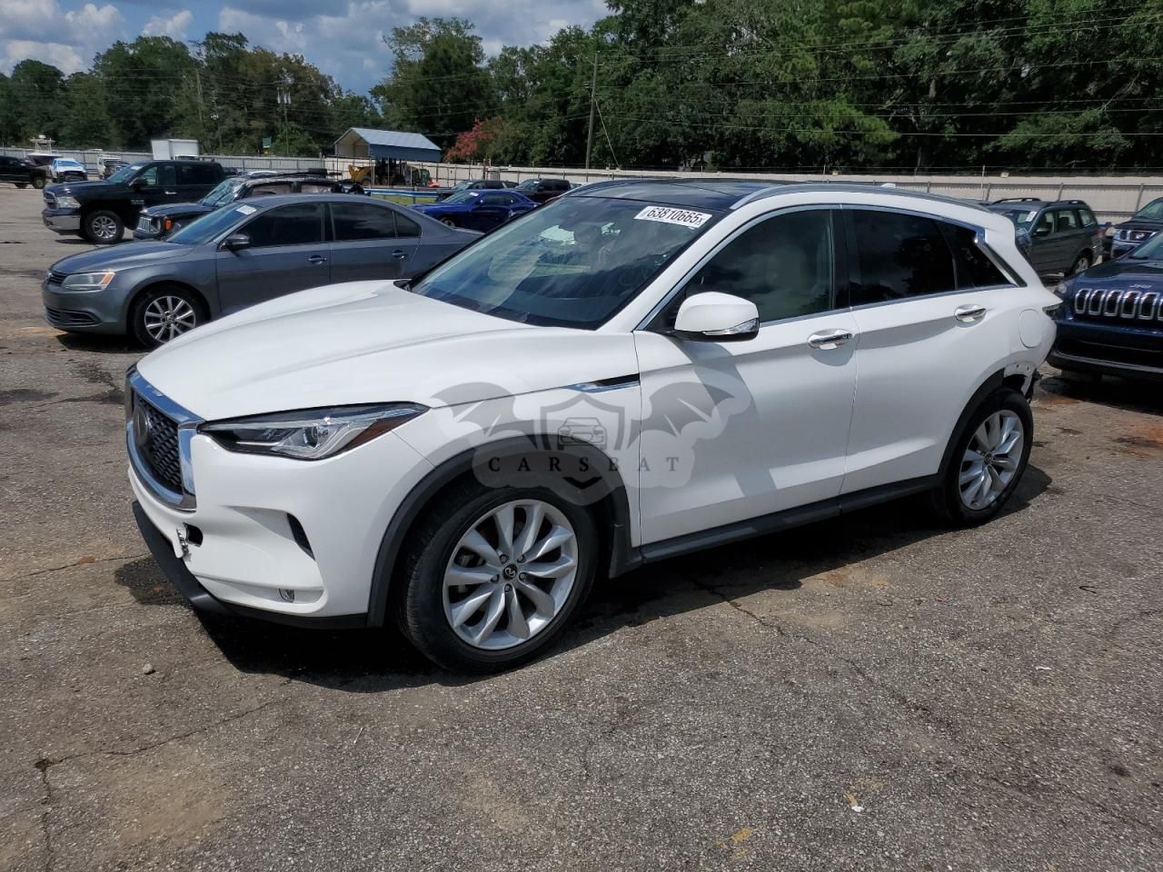 Infiniti QX50 ESSENTIAL 2.0L 4 2019