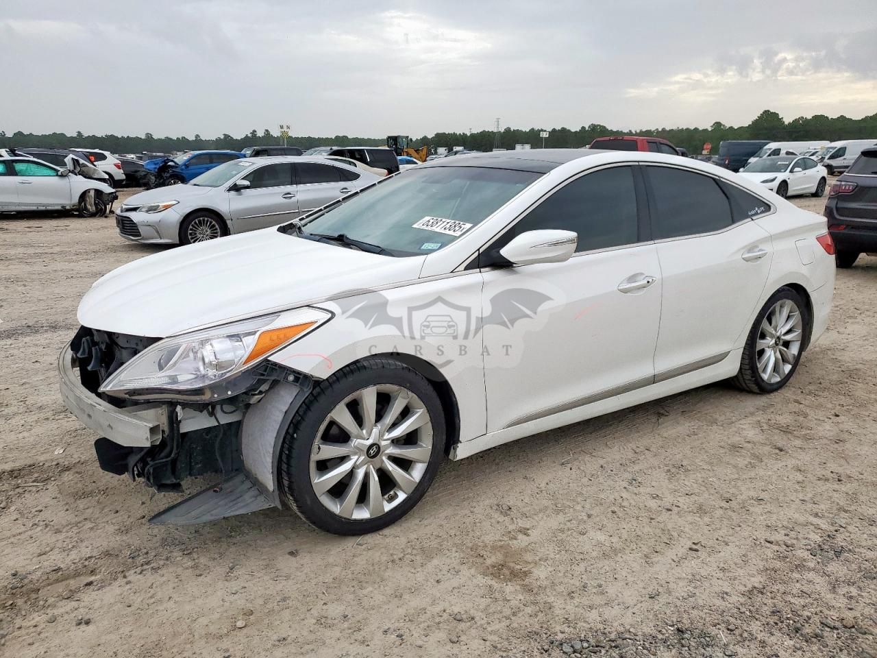 Hyundai Azera GLS 3.3L 6 2013