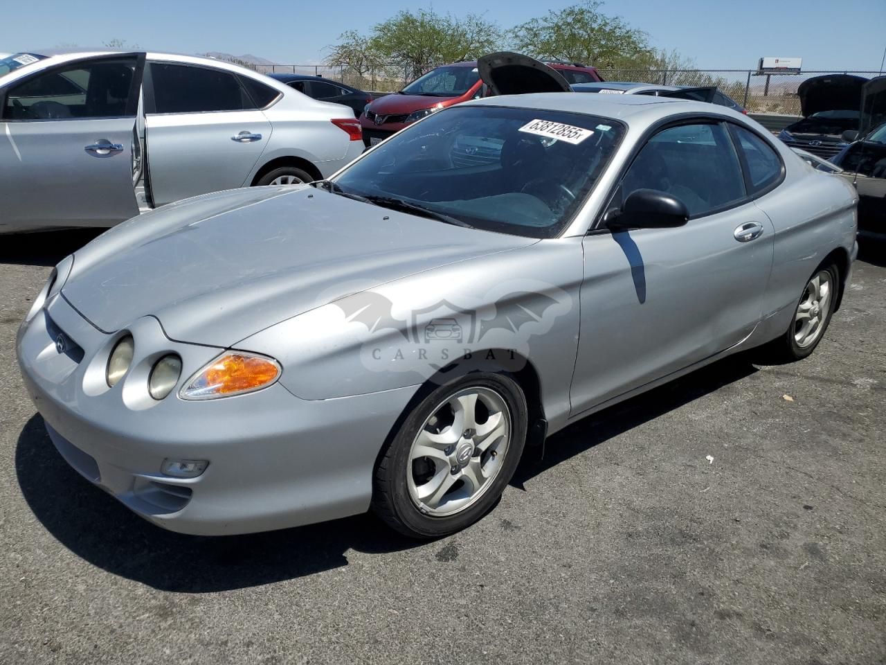 Hyundai Coupé (Tiburon) 2.0L 4 2001