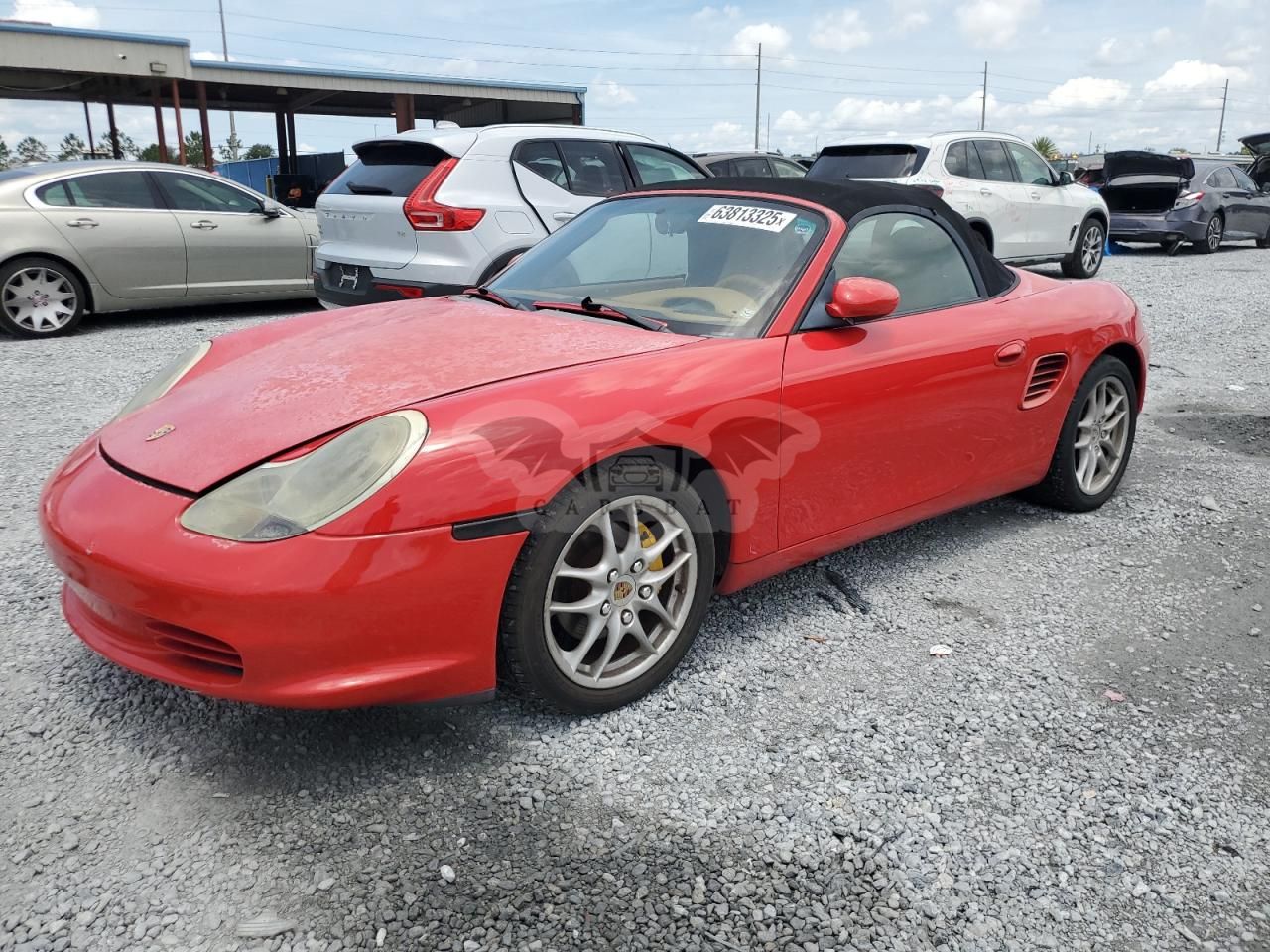 Porsche Boxster 2.7L 6 2003