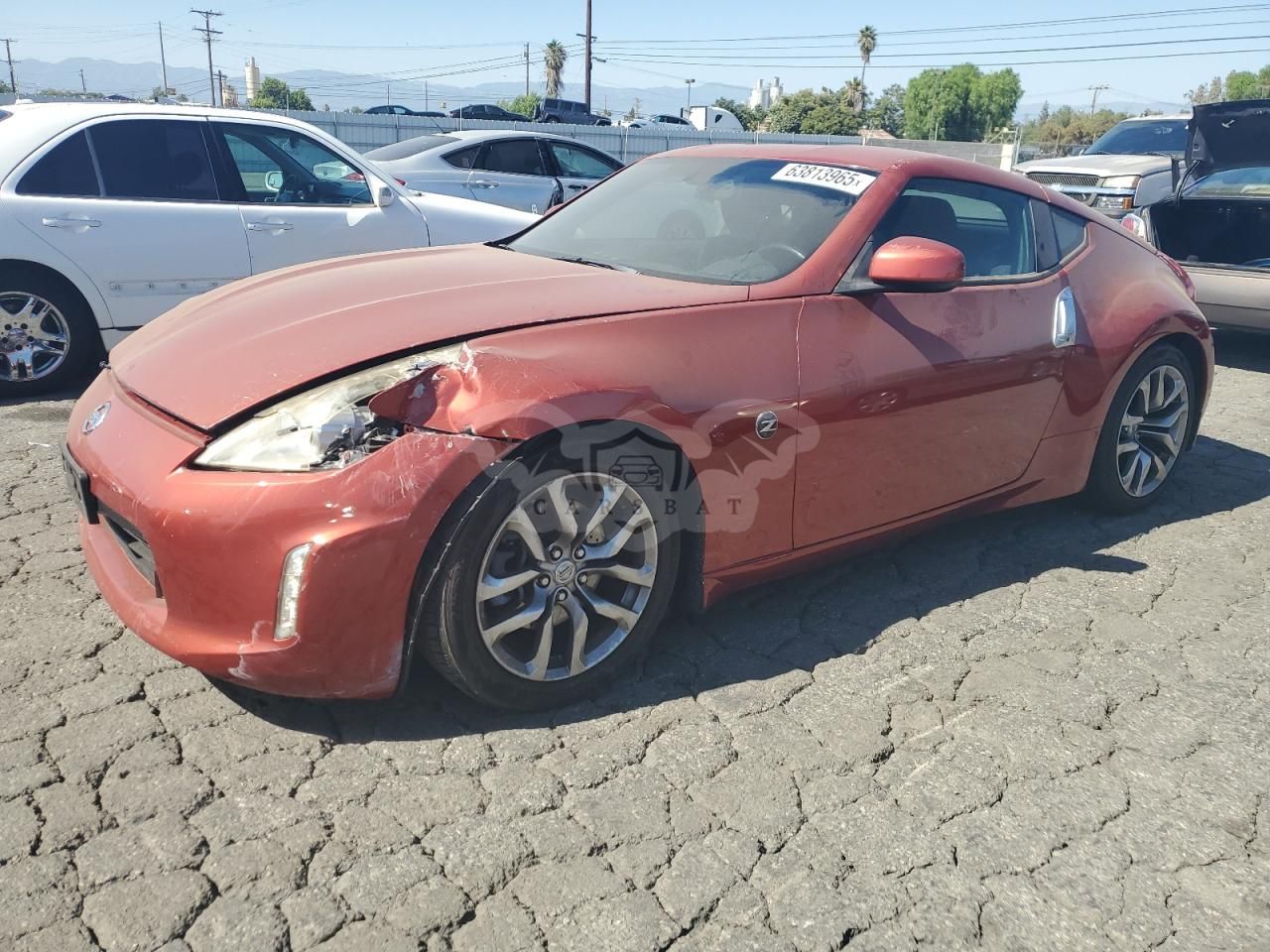 Nissan 370z BASE 3.7L 6 2013