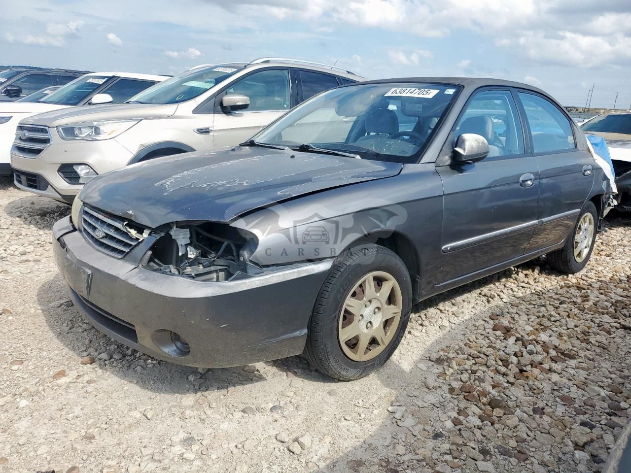 Kia Spectra BASE 1.8L 4 2003
