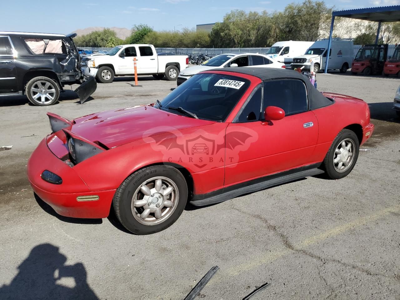 Mazda MX-5 (Miata) 1.6L 4 1992