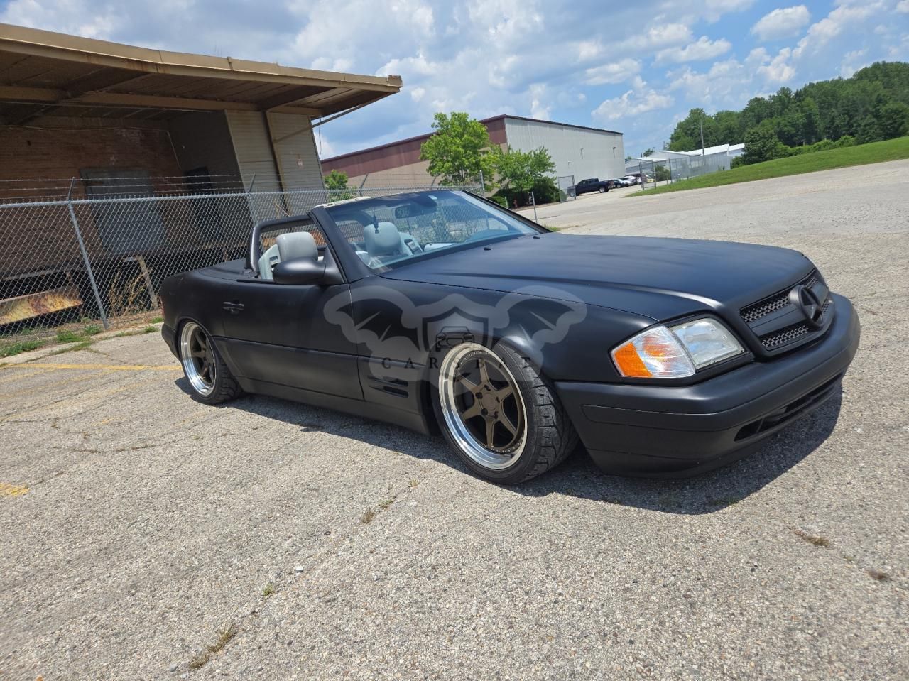 Mercedes-Benz SL 500 5.0L 8 1999