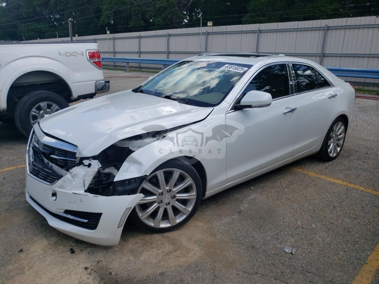 Cadillac ATS LUXURY 2.5L 4 2015