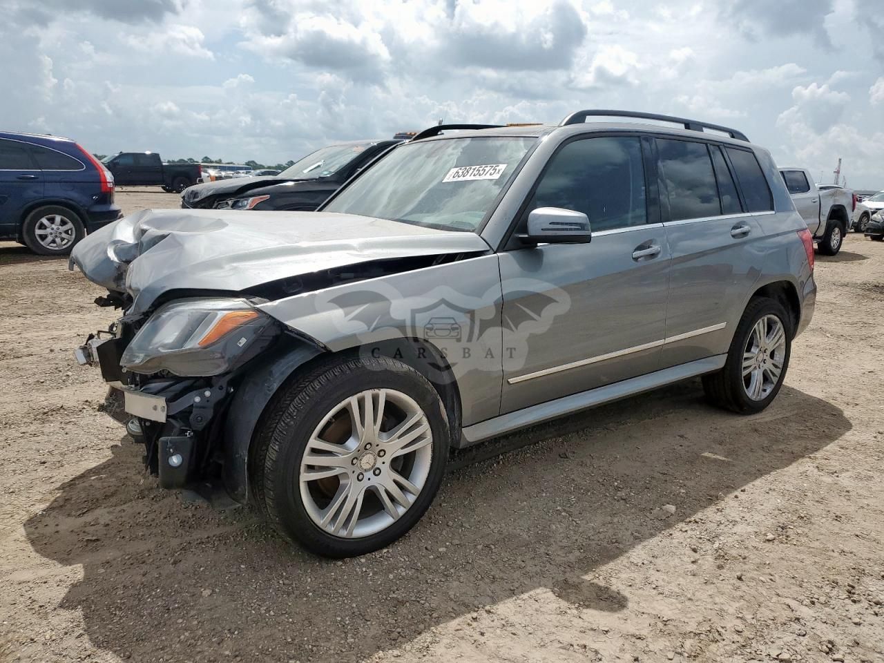 Mercedes-Benz GLK 350 3.5L 6 2013
