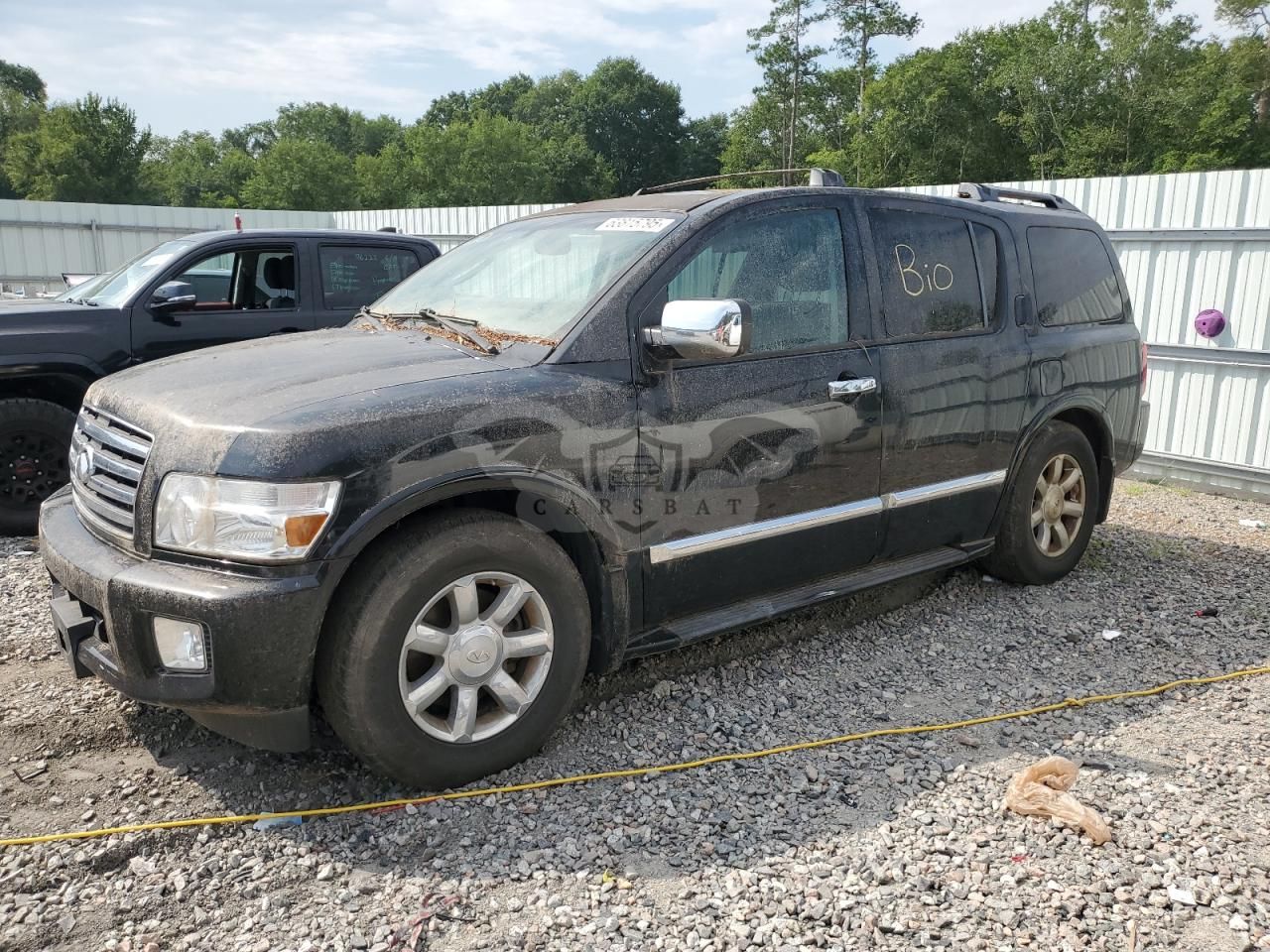 Infiniti QX56 5.6L 8 2006