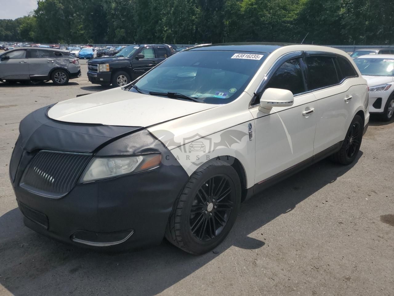 Lincoln MKT 3.5L 6 2013