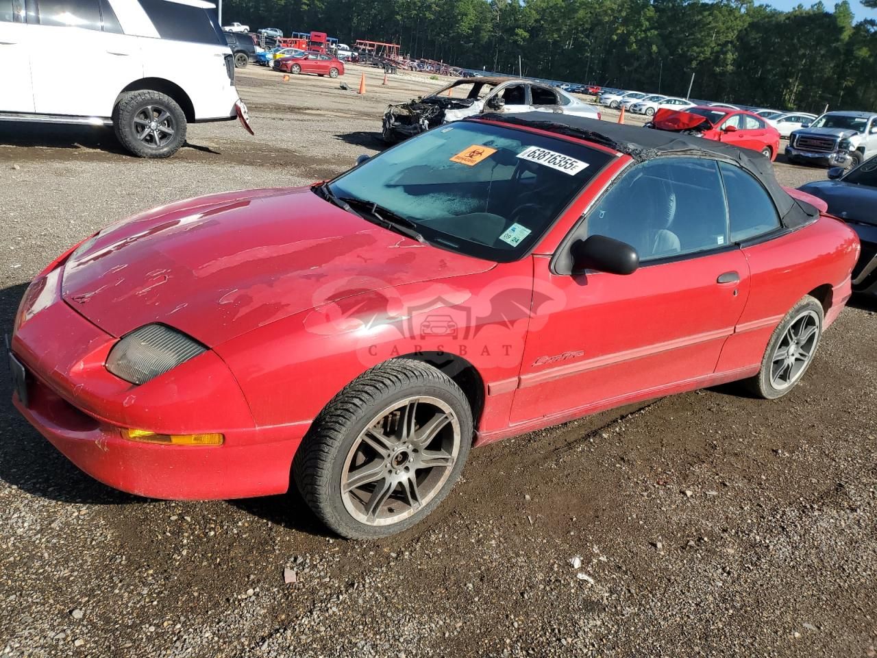 Pontiac Sunfire SE 2.4L 4 1997