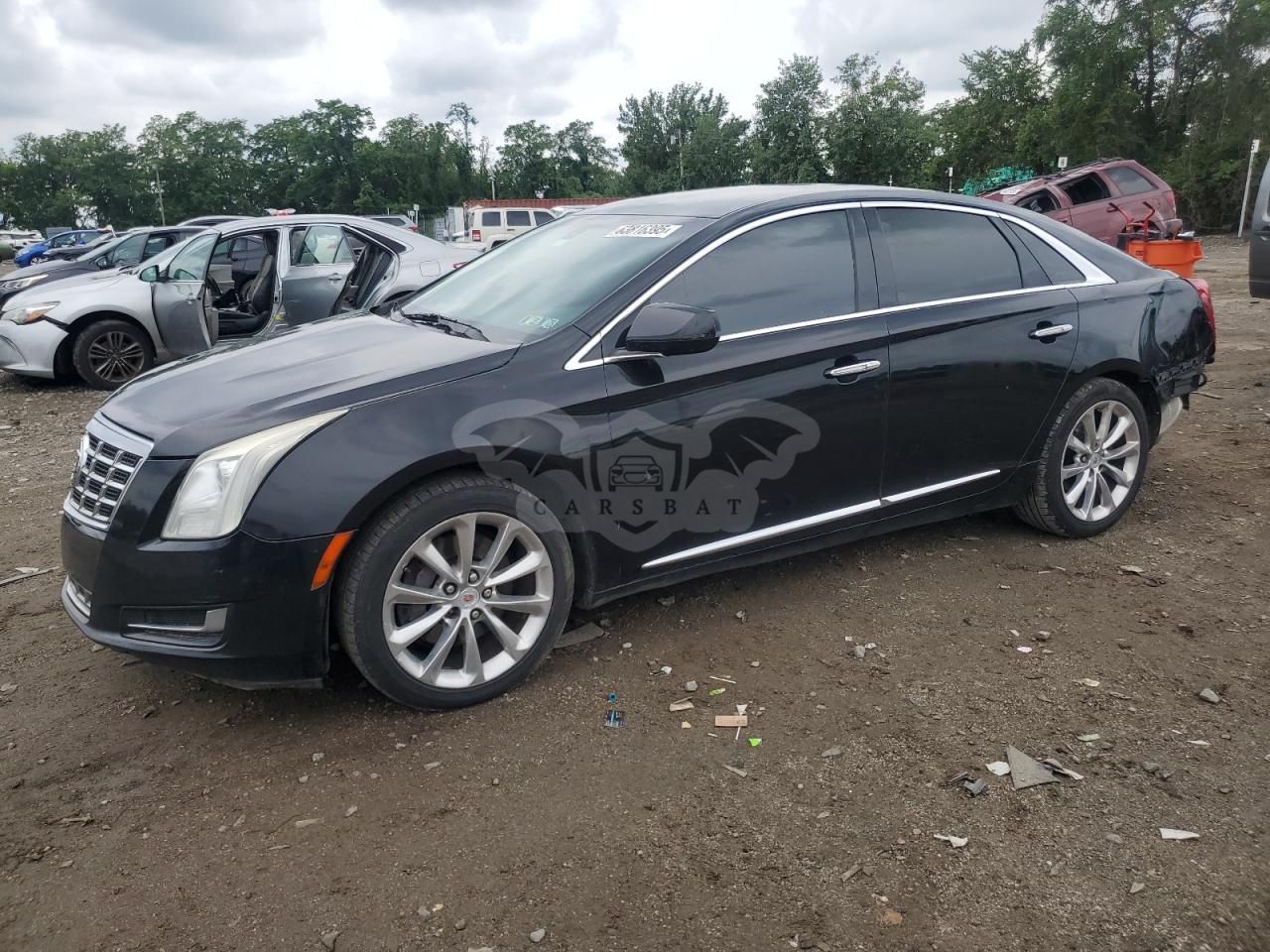 Cadillac XTS 3.6L 6 2015