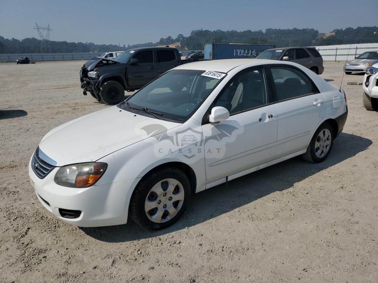 Kia Spectra EX 2.0L 4 2009