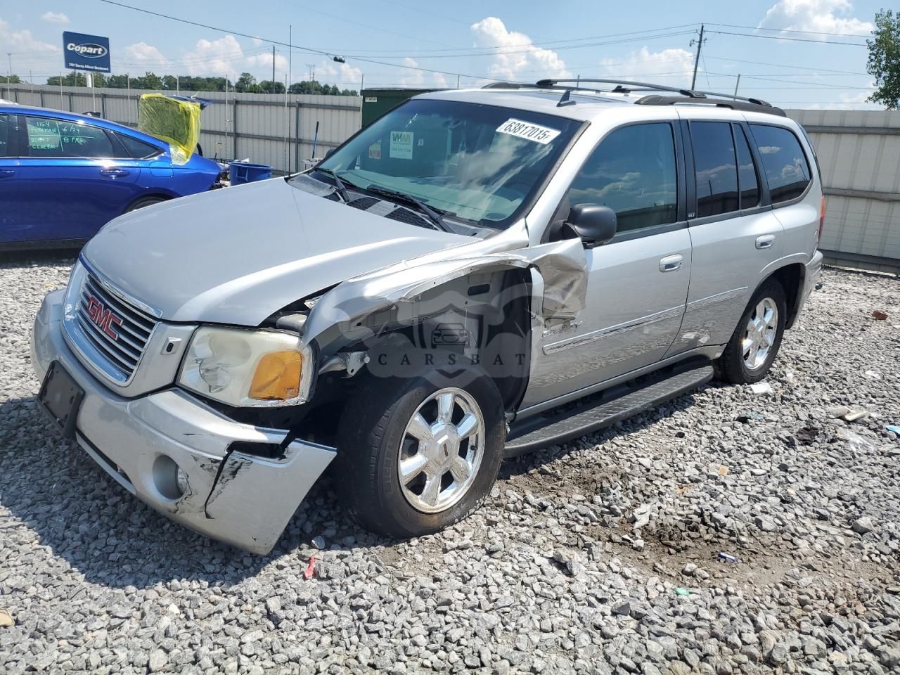 GMC Envoy 4.2L 6 2006
