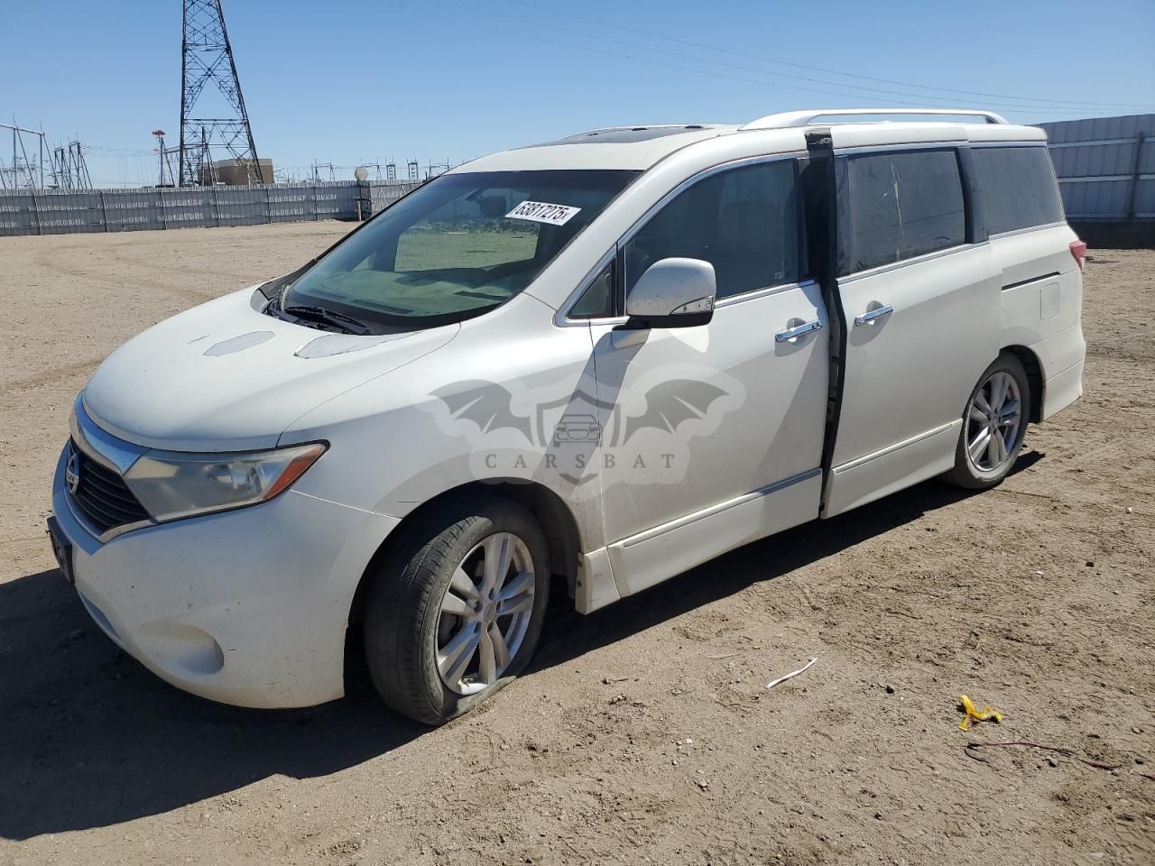 Nissan Quest S 3.5L 6 2012