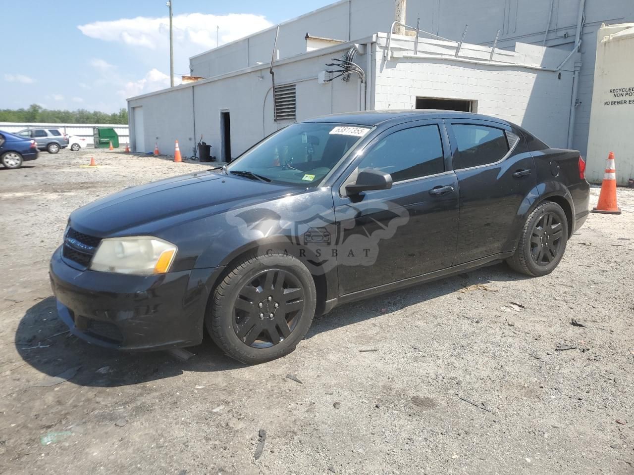 Dodge Avenger SE 2.4L 4 2012