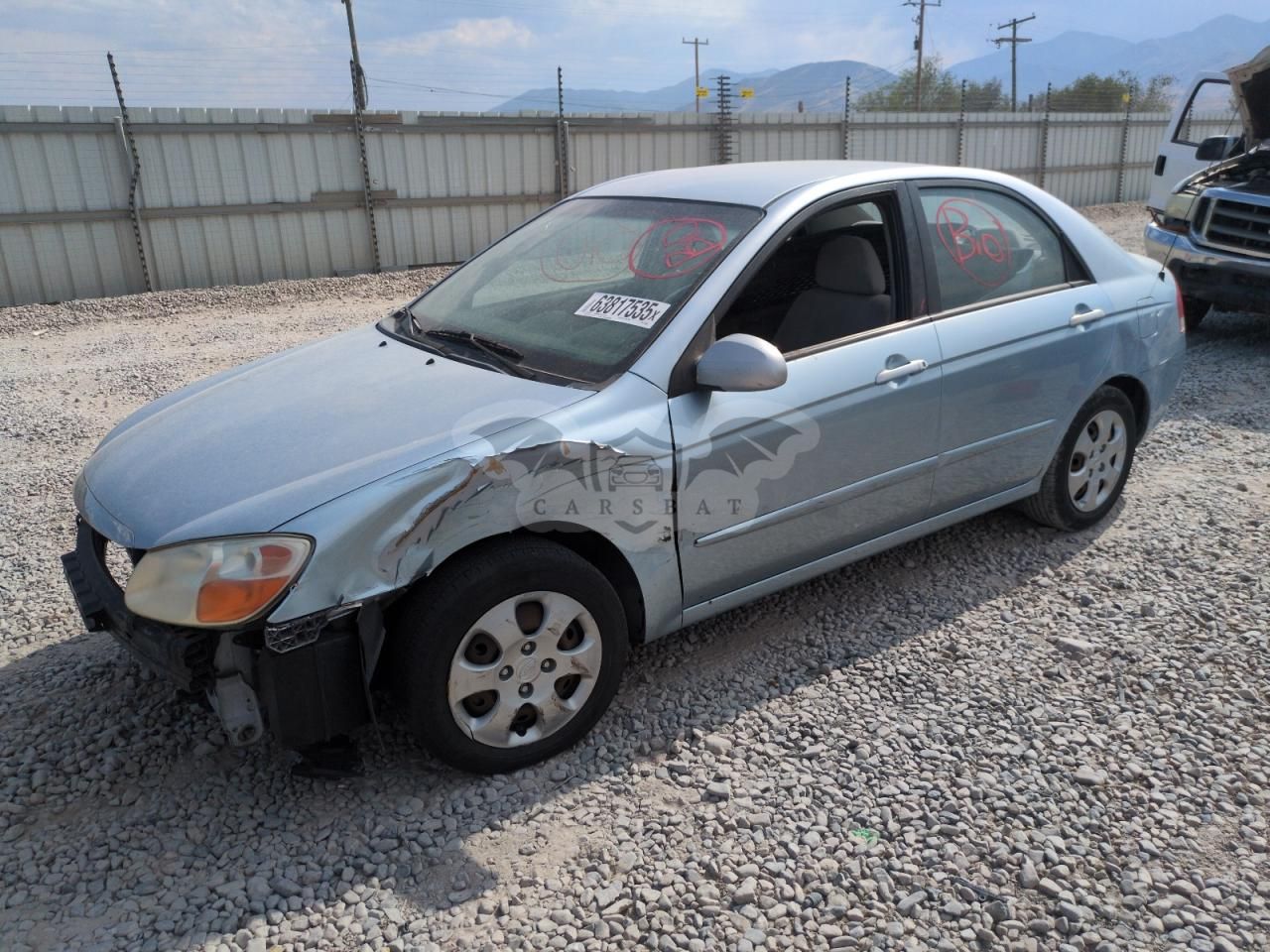 Kia Spectra EX 2.0L 4 2008