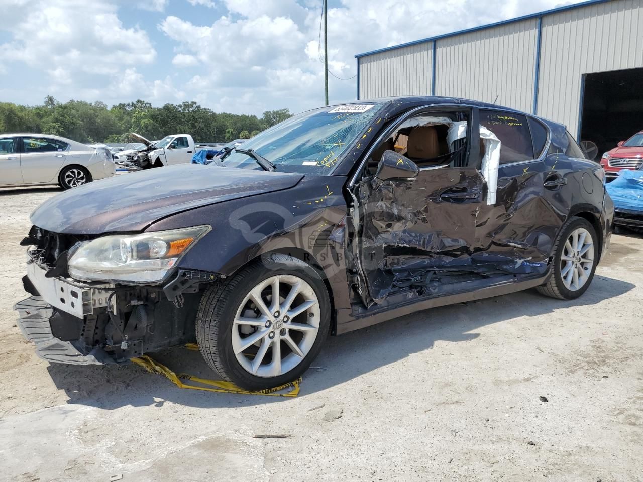 Lexus CT 200 2012