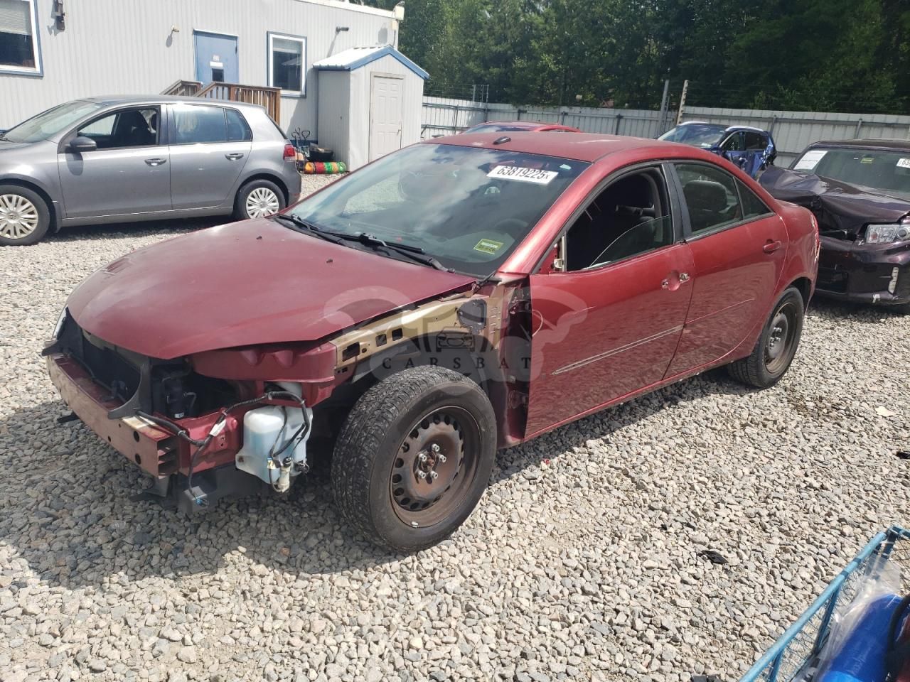 Pontiac G6 VALUE LEADER 2.4L 4 2008