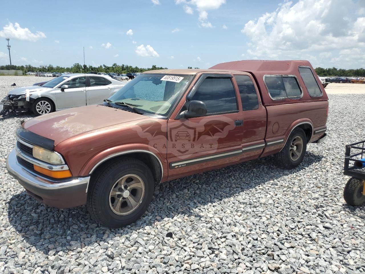 Chevrolet S-10 S10 4.3L 6 1998