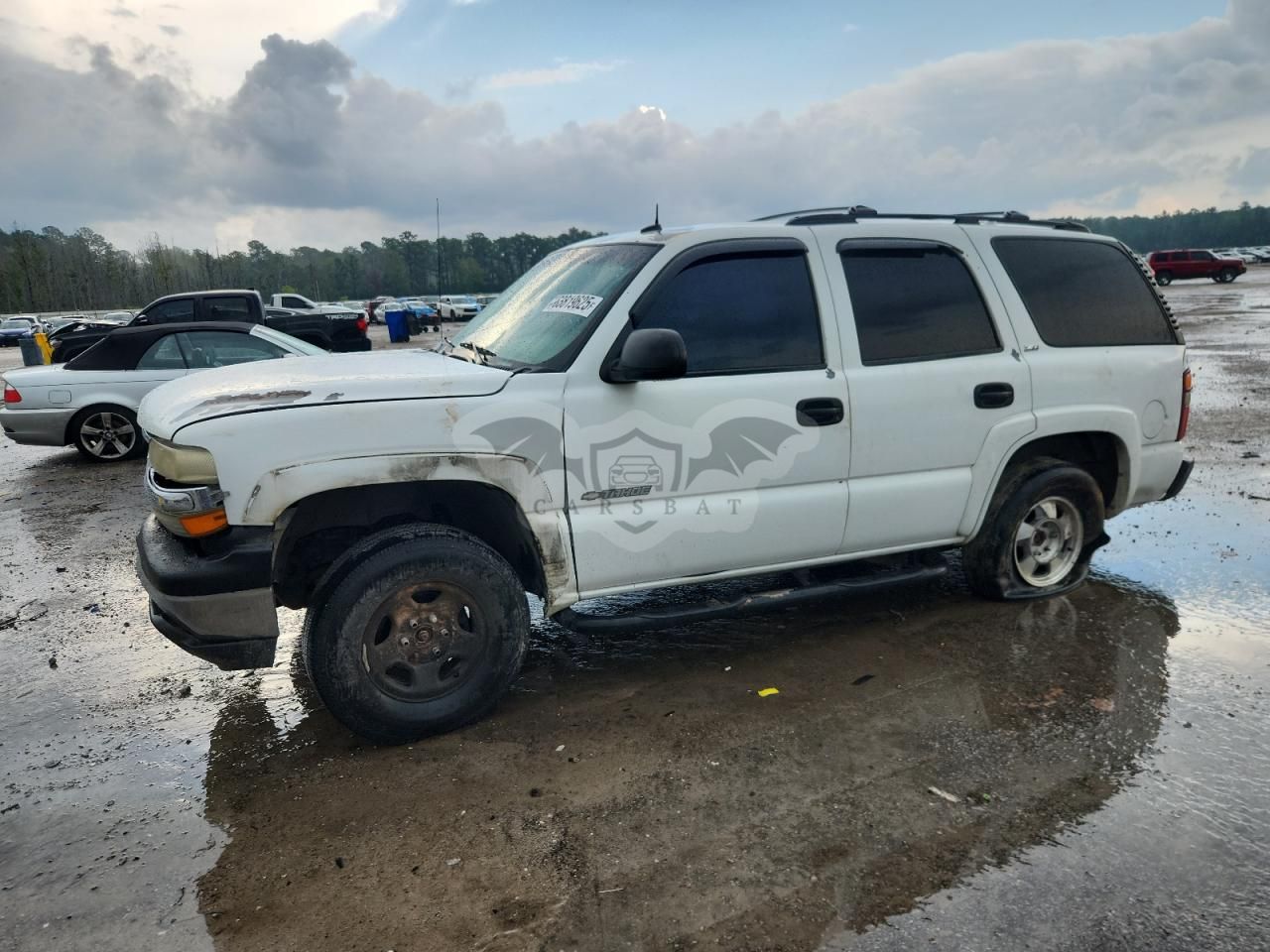Chevrolet C/K 2500 K1500 5.3L 8 2003