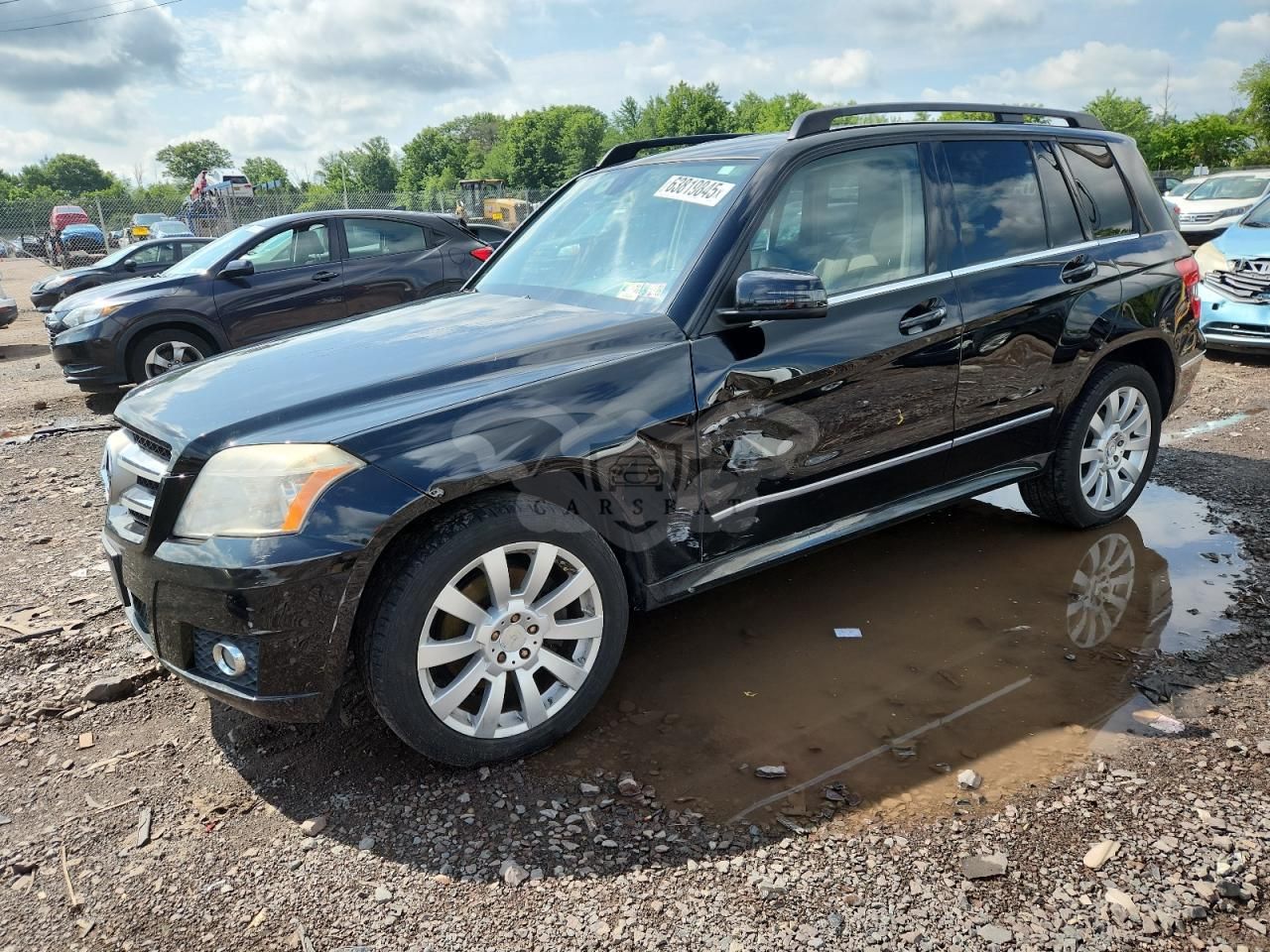 Mercedes-Benz GLK 350 4MATIC 3.5L 6 2011