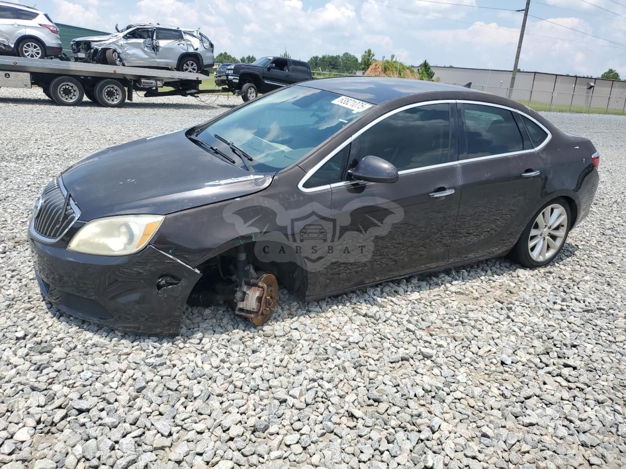 Buick Verano 2.4L 4 2013