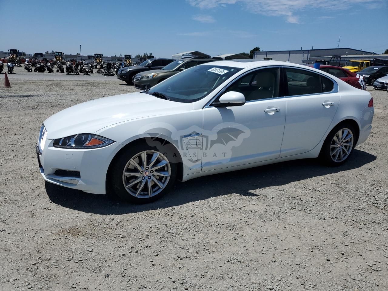 Jaguar XF 2.0L 4 2014