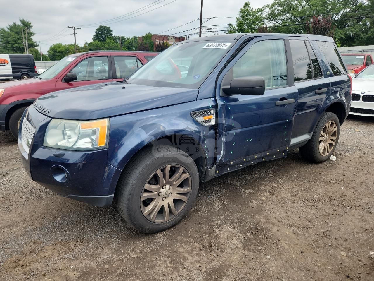 Land Rover Freelander SE TECHNOLOGY 3.2L 6 2008