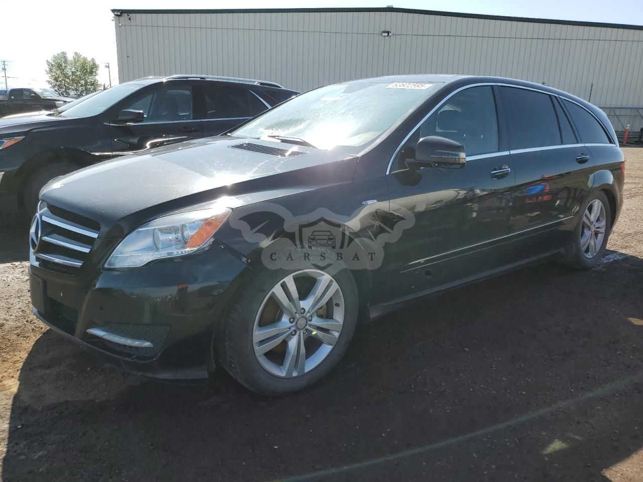 Mercedes-Benz R 350 BLUETEC 3.0L 6 2011
