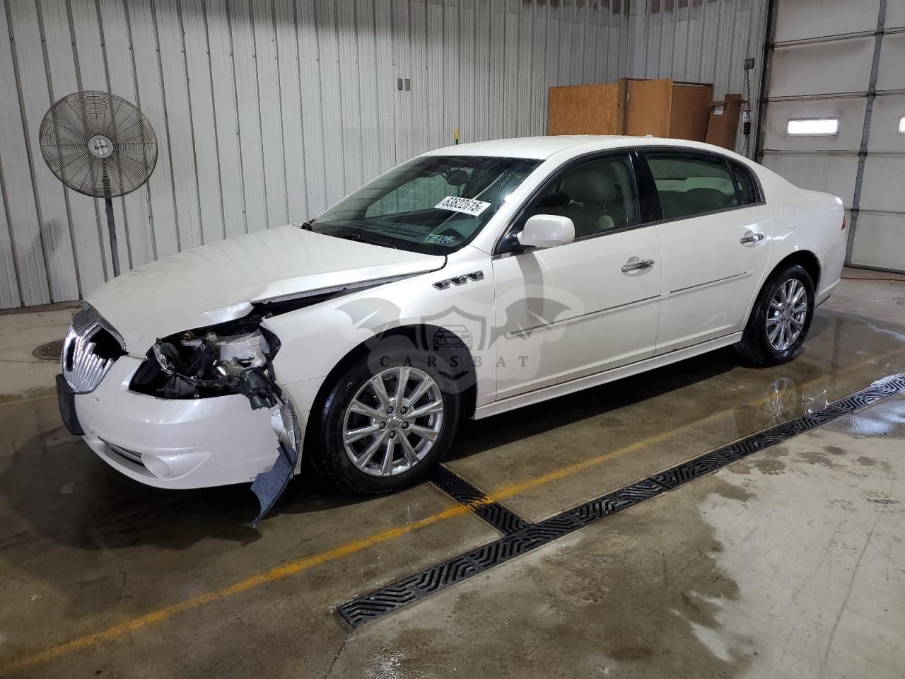 Buick Lucerne CXL 3.9L 6 2011