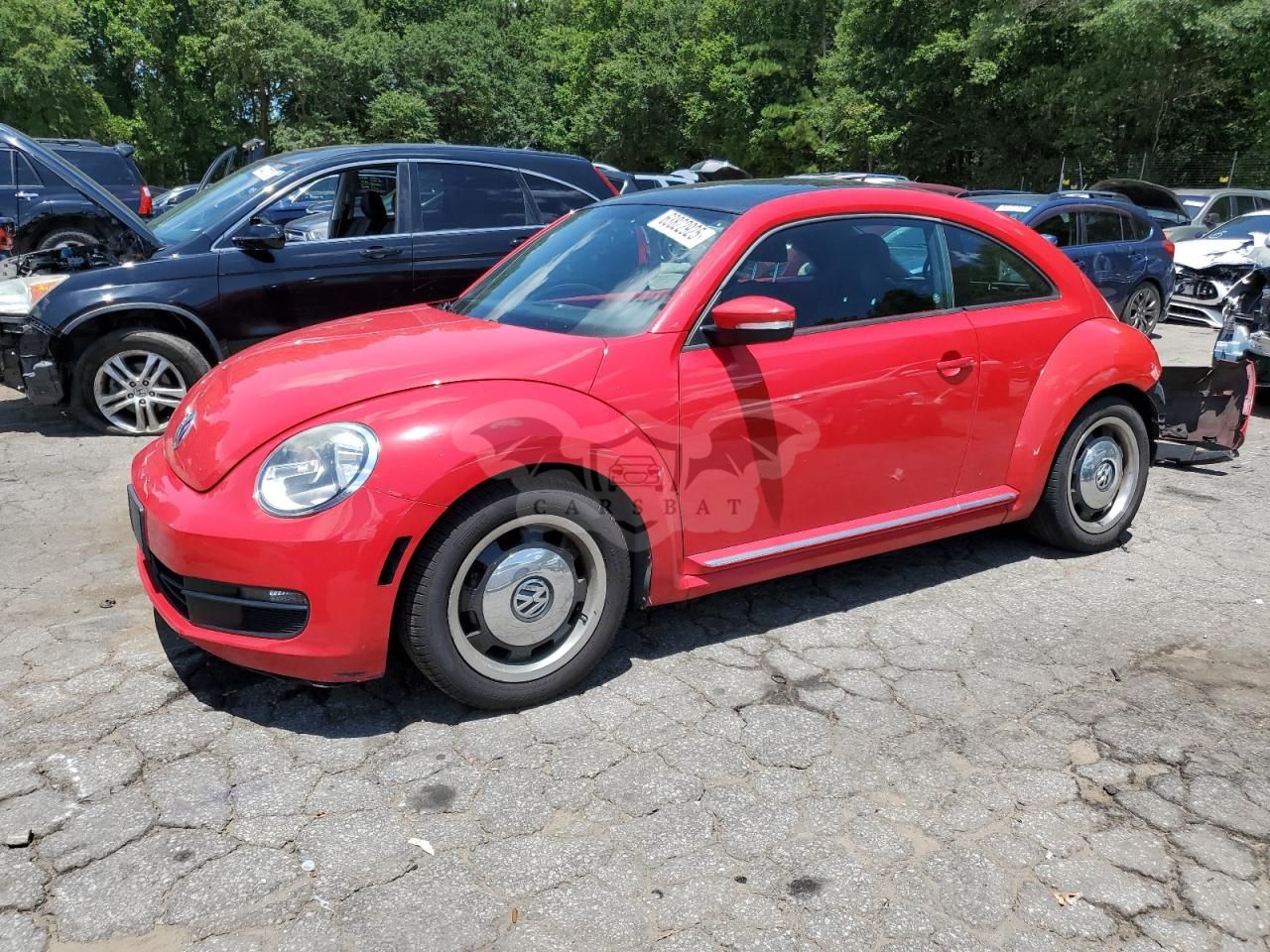Volkswagen Beetle 2.5L 5 2012