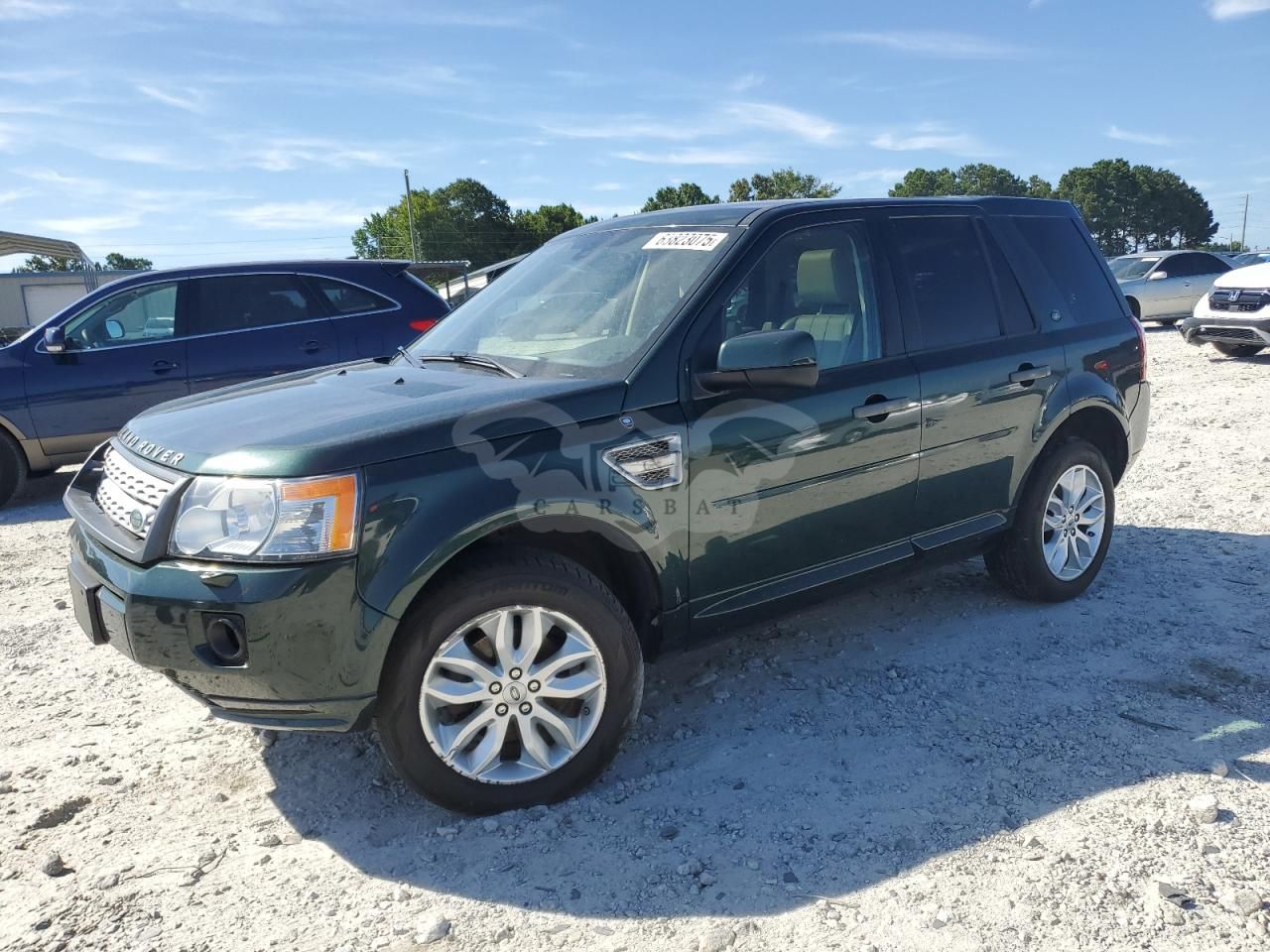 Land Rover Freelander HSE 3.2L 6 2011