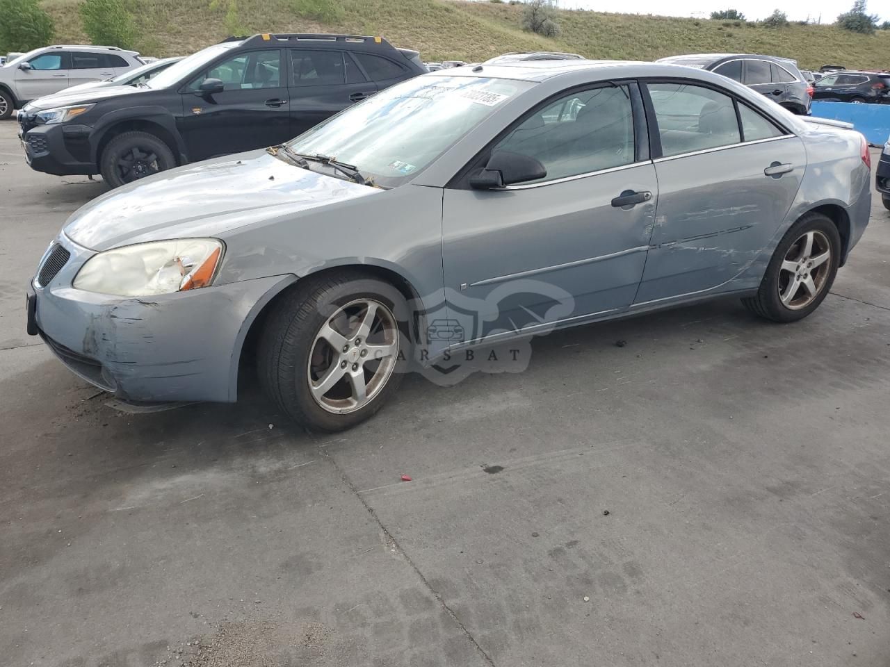 Pontiac G6 BASE 3.5L 6 2007