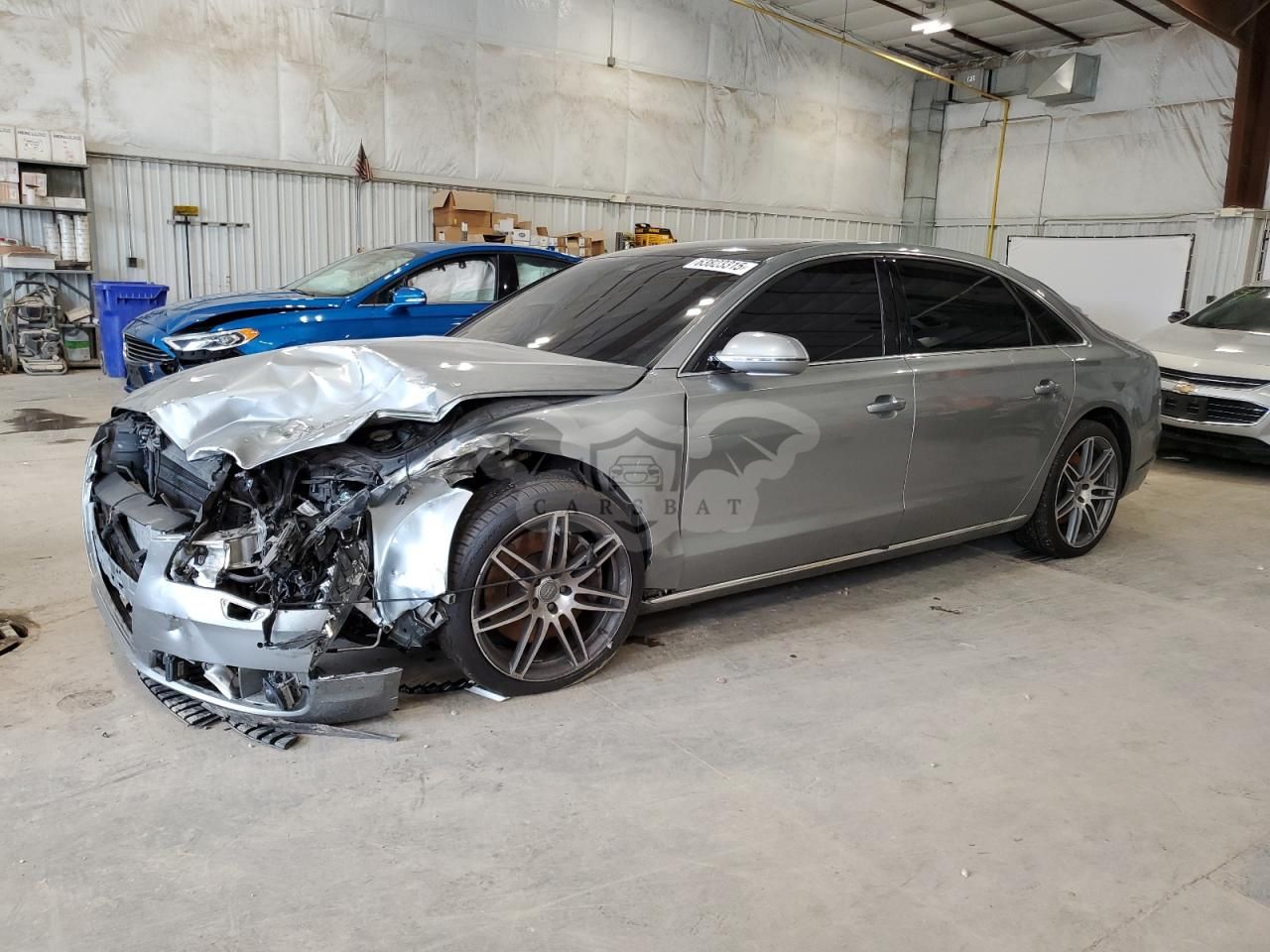Audi A8 L QUATTRO 4.2L 8 2011