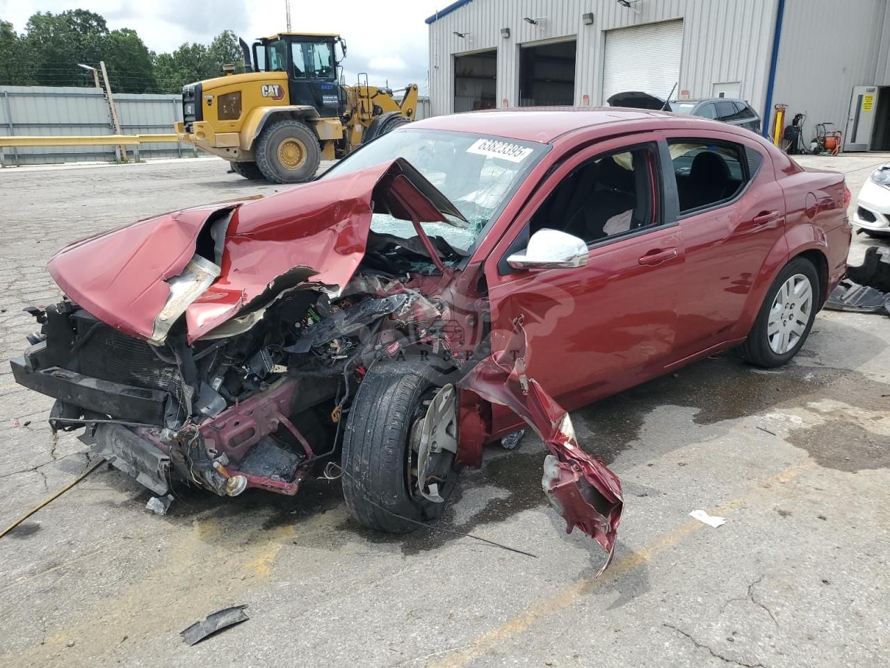 Dodge Avenger SE 3.6L 6 2014