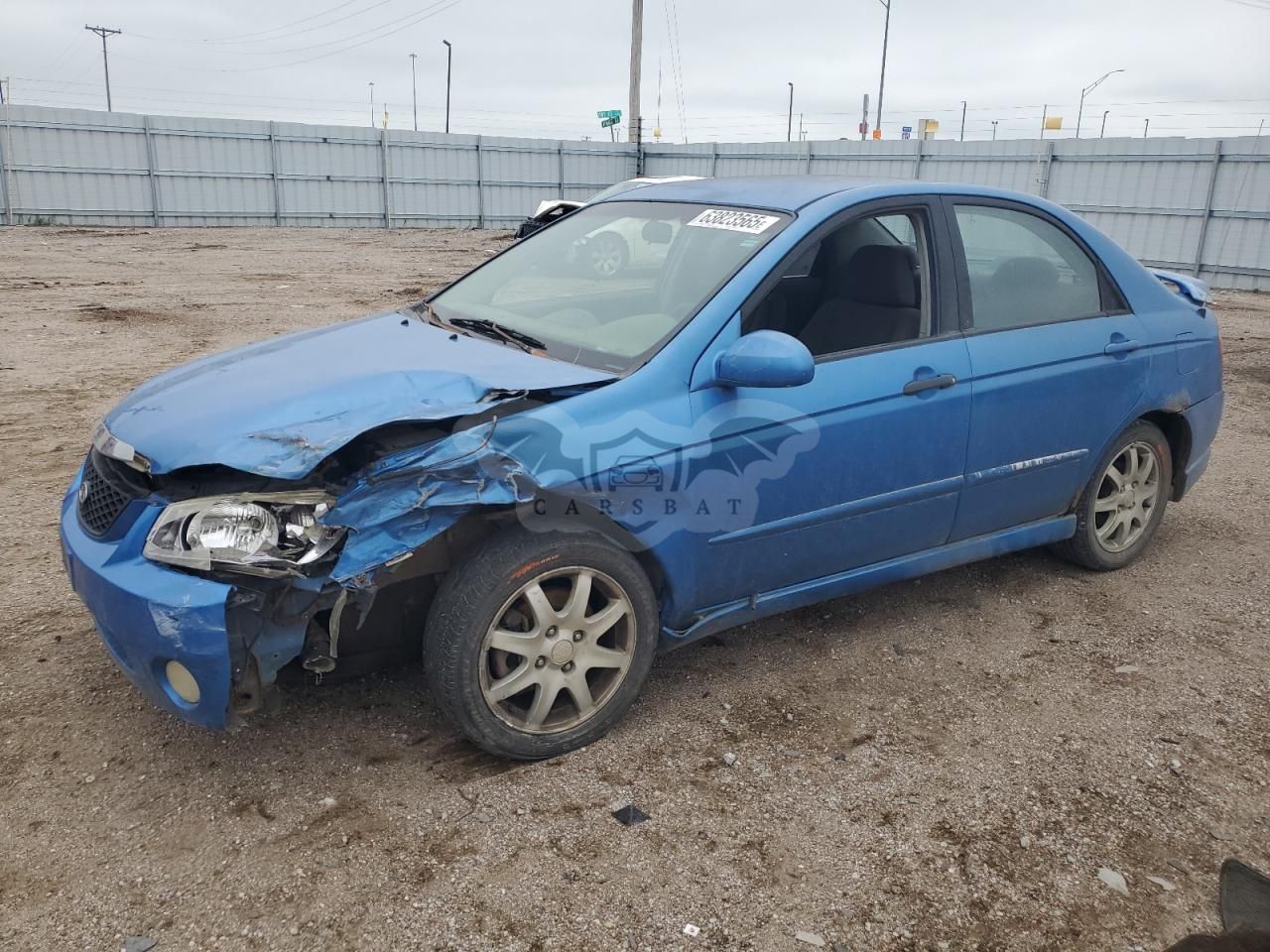 Kia Spectra LX 2.0L 4 2006