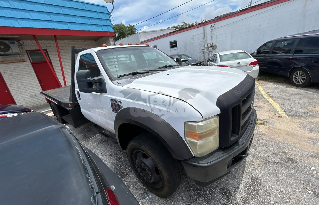 Ford F550 SUPER DUTY 6.4L 8 2008