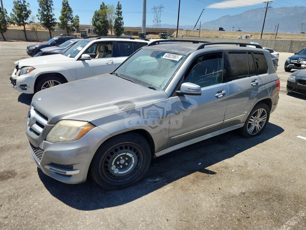 Mercedes-Benz GLK 350 4MATIC 3.5L 6 2013