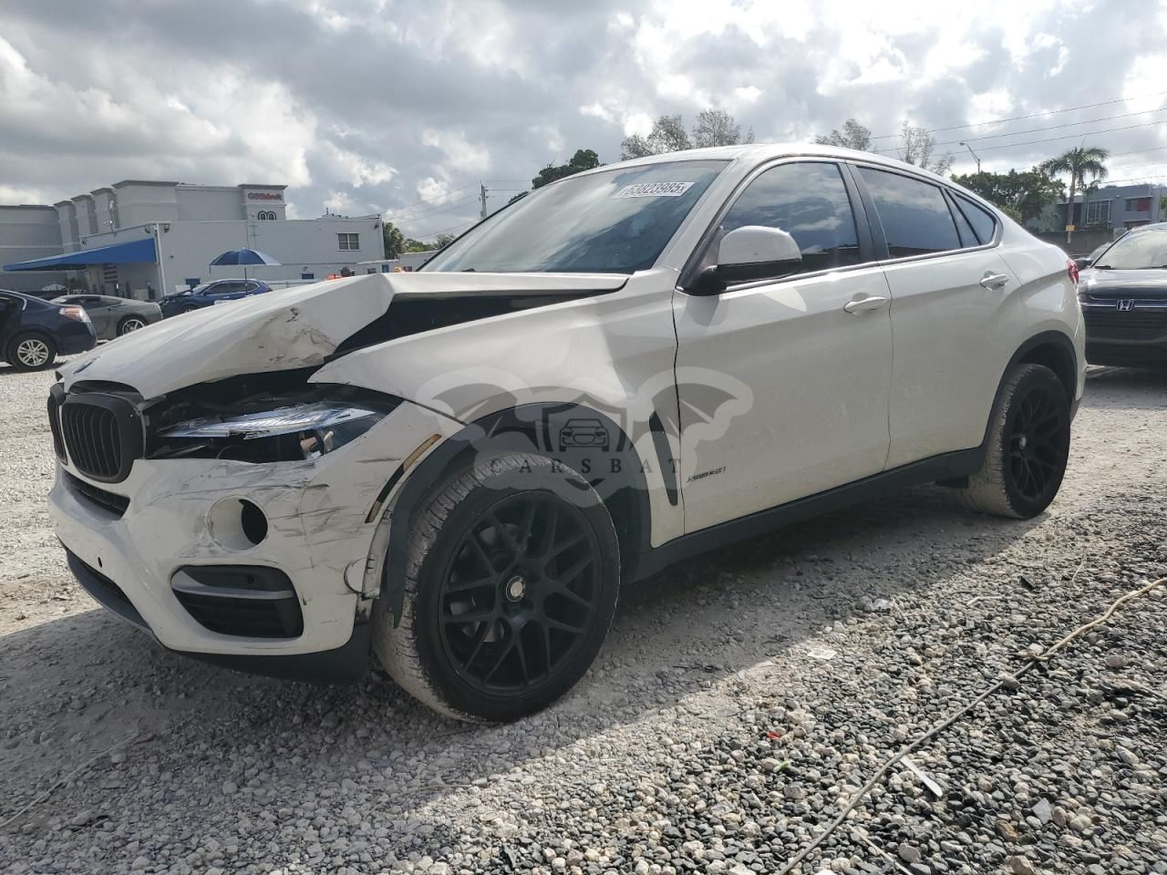 BMW X6 XDRIVE35I 3.0L 6 2015